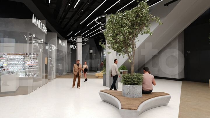 Торговая площадь, 28.5 м²