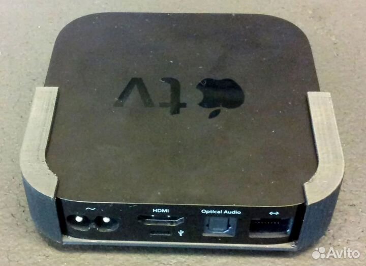 Папка, кронштейн, крепление для тв приставки