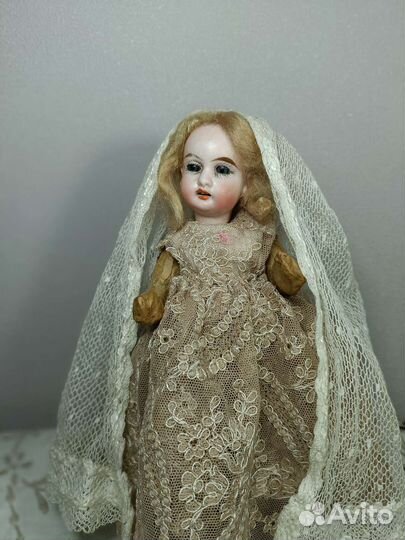 Антикварная кукла Gebruder Kuhnlenz 44-14