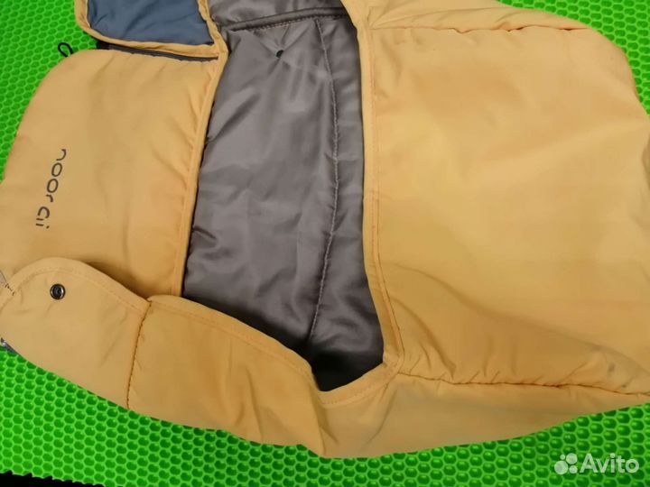 Чехол на коляску Nordi, прогулочный блок