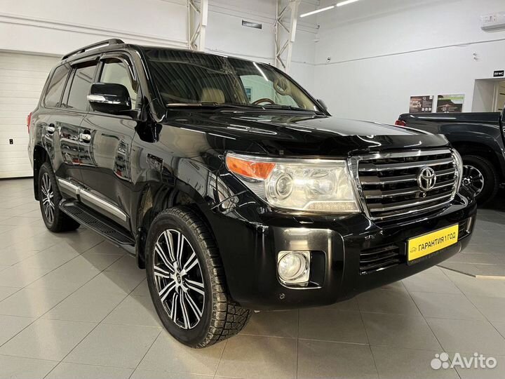 Toyota Land Cruiser 4.5 AT, 2013, 159 800 км