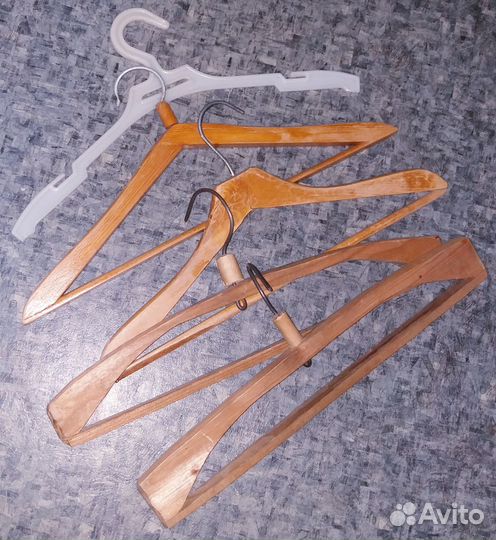 Вешалки для взрослой одежды за овощи с огорода