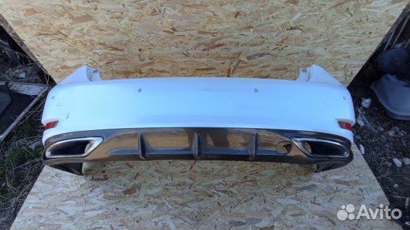 Бампер задний Lexus GS 450