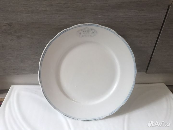 Тарелки советского общепита