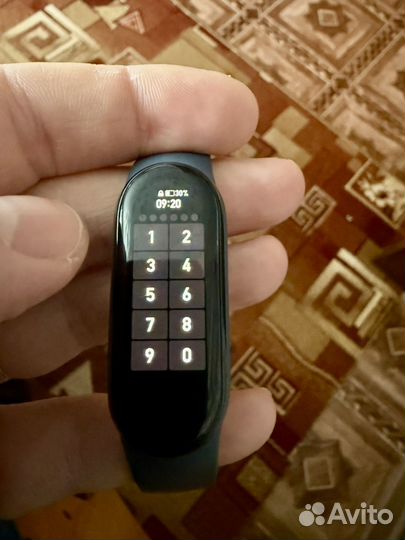 Фитнес браслет xiaomi mi band 6 NFC