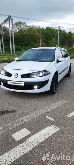Renault Megane 1.5 МТ, 2007, 287 000 км