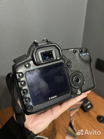 Зеркальный фотоаппарат canon 5d mark2