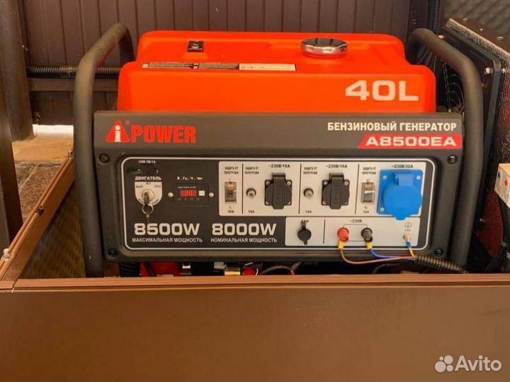 Генератор бензиновый