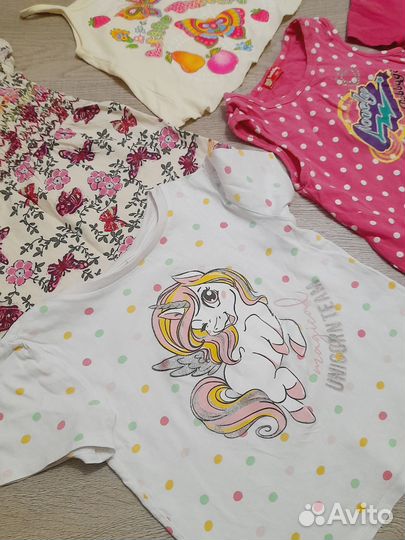 Пакет одежды на девочку