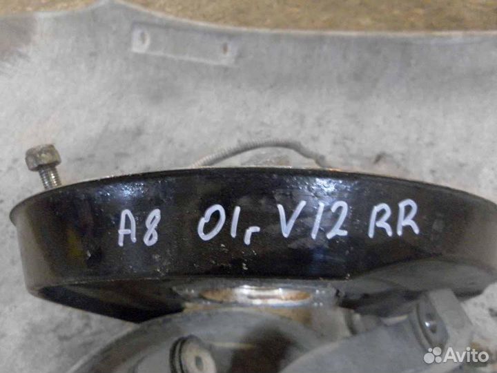 Кулак поворотный задний левый Audi A8 D2