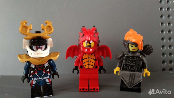 Lego Ninjago фигурки