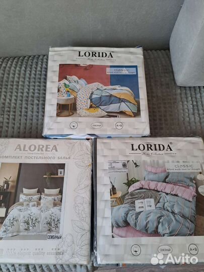 Постельное белье сатин, поплин новое