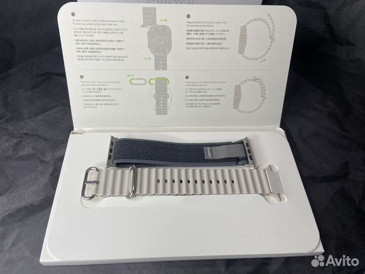 Apple Watch Ultra 2 (Гарантия+Ремешок в подарок)