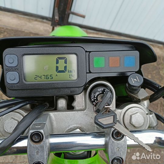 Kawasaki KL250 Super Sherpa