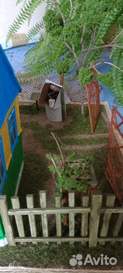 Домик из картона