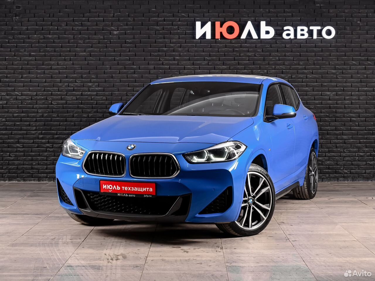 BMW X2 2.0 AT, 2021, 66 395 км