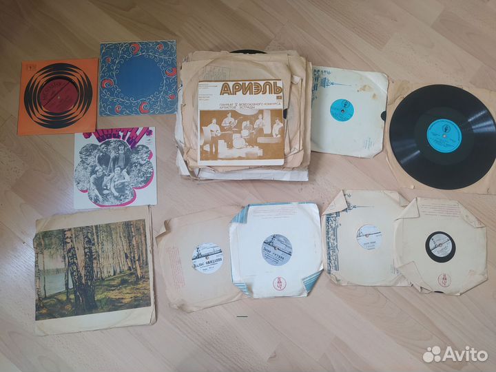 Патефонные грампластинки