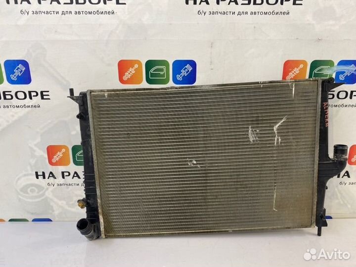 Радиатор двс Nissan Almera G15 K4M 2014
