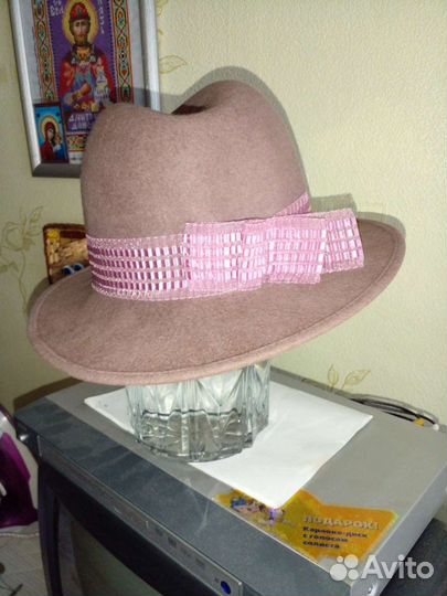 Шляпы фетровые,шапка зимняя(торг)