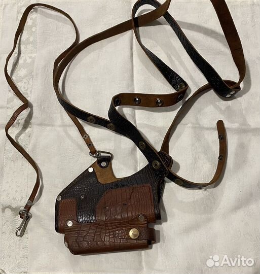 Натуральная кожа. Кобура