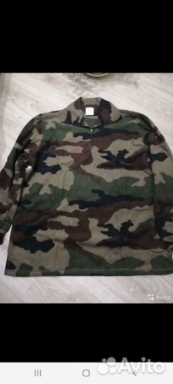 Кофта флисовая армии Франции оригинал