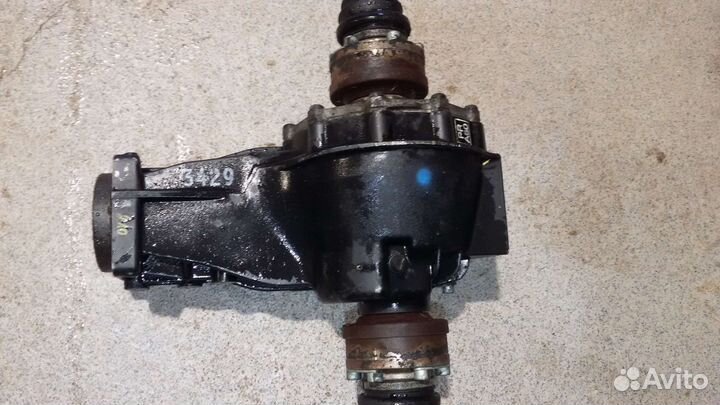 Редуктор заднего моста audi A6