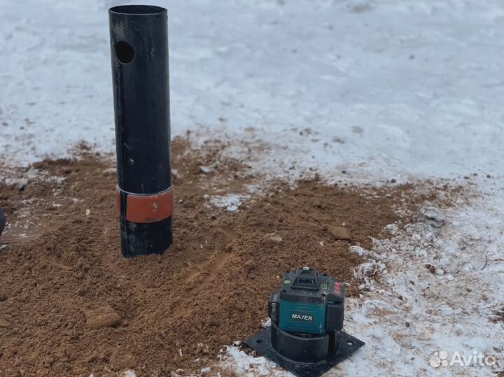 Винтовые сваи