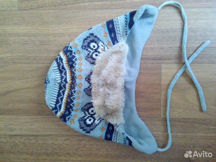Шапка комплект для мальчика