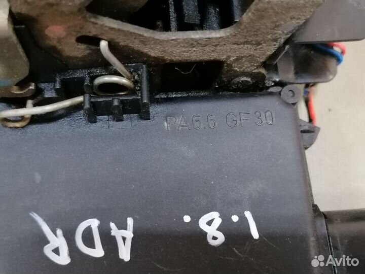 Замок двери левой задней VW passat B5 1.8 ADR 1999