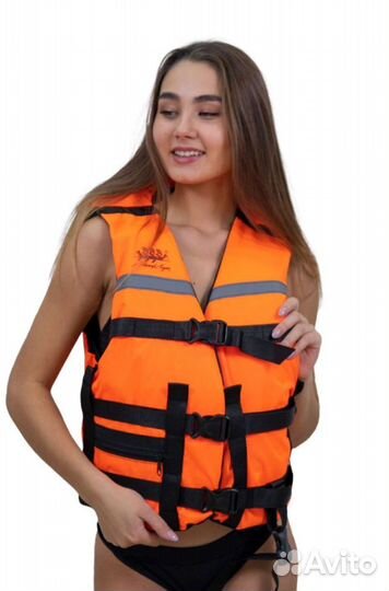 Спасательный жилет размер М 50-60кг