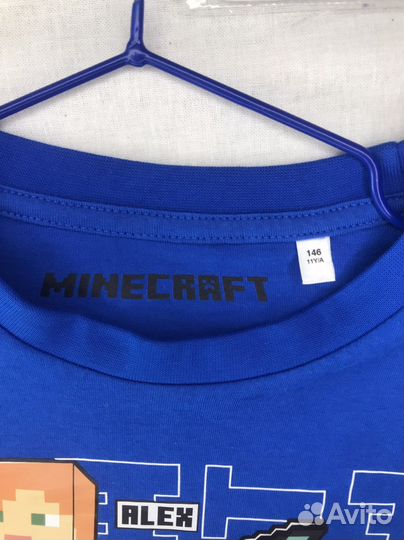 Лонгслив Minecraft 146