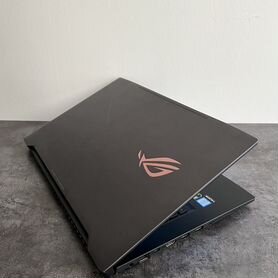 Игровой ноутбук asus ROG 17.3 i7 8750h gtx 1070 8g