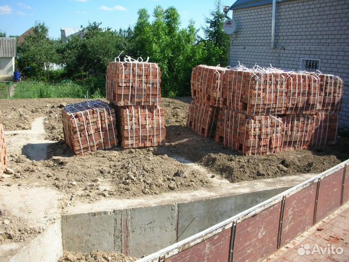 Кирпич строительный