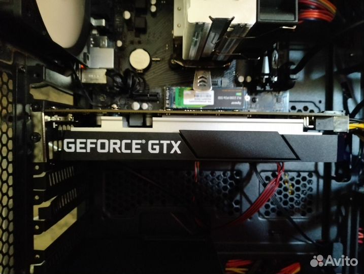 Видеокарта gtx1650