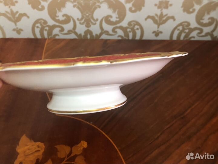 Блюдо на ножке Розенталь Помпадур