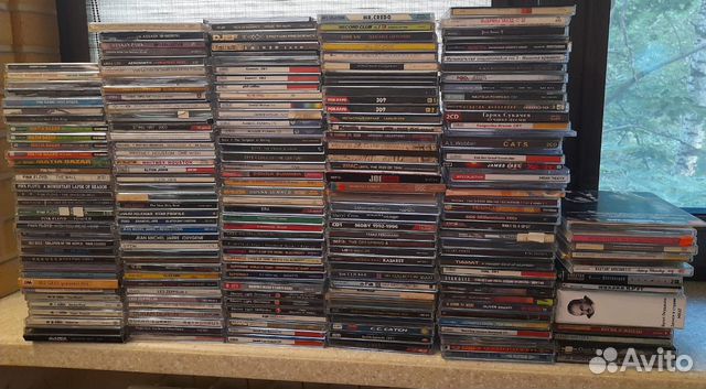 Cd компакт диски музыка купить в Санкт-Петербурге | Электроника | Авито