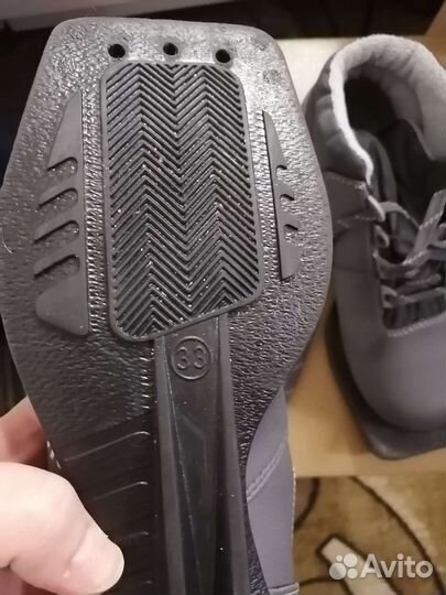 Лыжные ботинки 33 размер