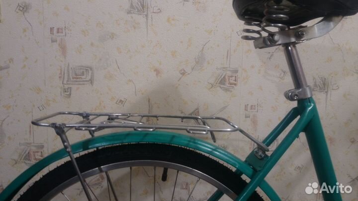 Велосипед Салют складной СССР