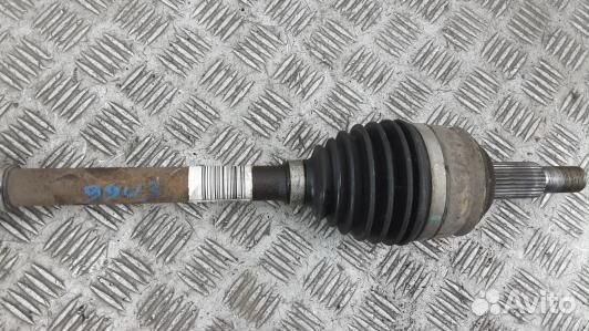 Привод передний левый renault scenic 3 (99U03KS01)