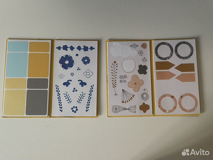 Книга наклеек IKEA