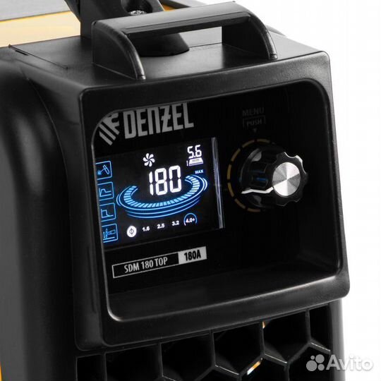 Аппарат инвертор. denzel SDM-180 Top, 180 А