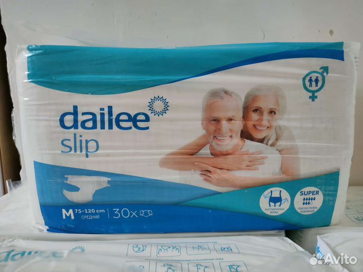 Памперсы для взрослых dailee