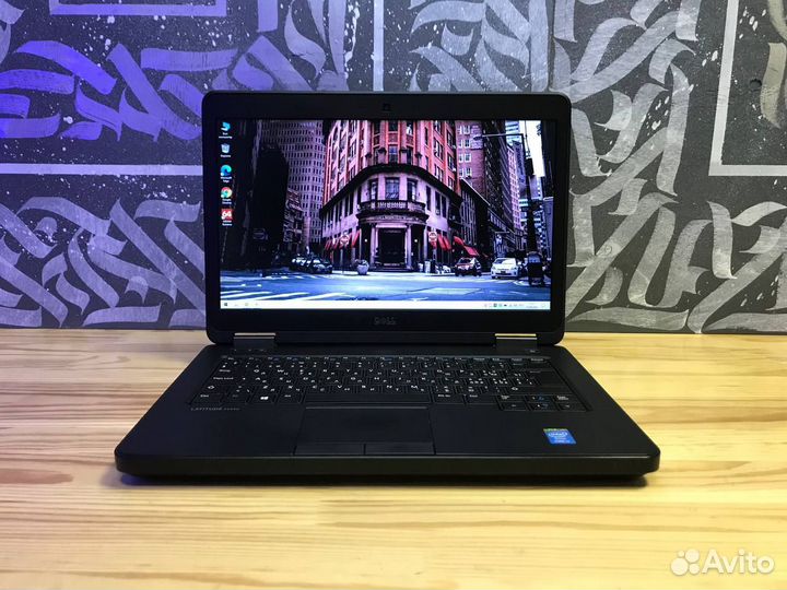 Мощный ноутбук Dell i7/12gb/2видеокарты/SSD