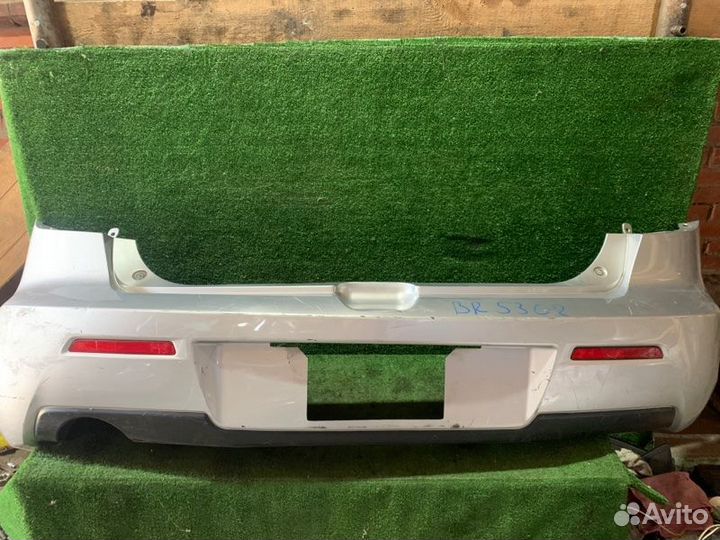 Бампер задний Mazda Axela BK5P