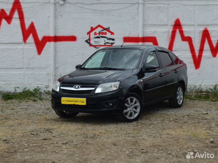 LADA Granta 1.6 AT, 2014, 111 000 км