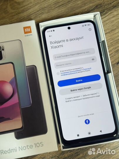 Xiaomi Redmi Note 10S, 6/128 ГБ