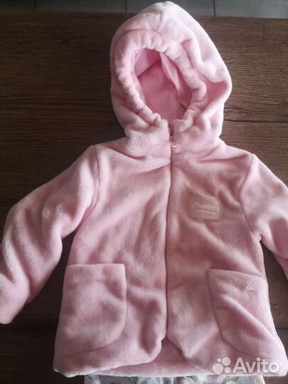 Костюм утепленный для девочки 74 рр