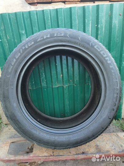 Continental ContiCrossContact UHP 295/45 R19 109Y
