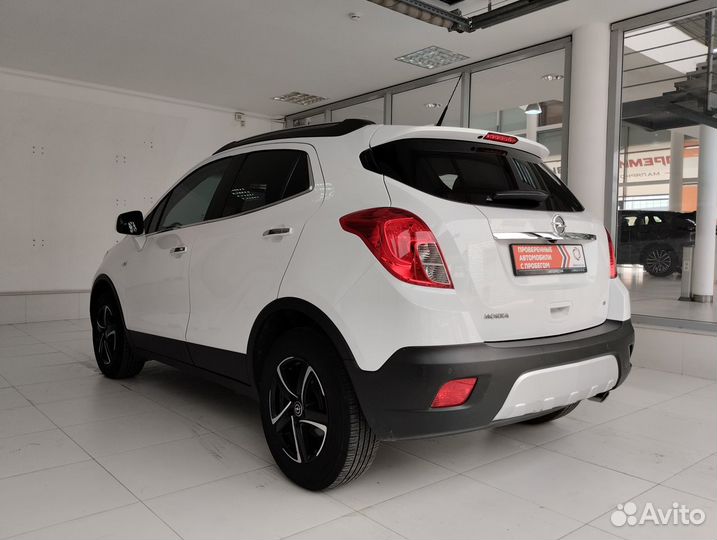 Opel Mokka 1.8 AT, 2014, 157 000 км