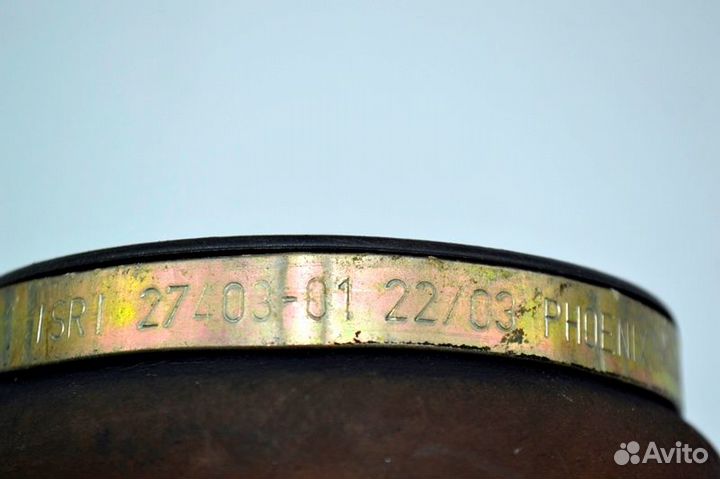 Пневморессора водительского сиденья renault trucks